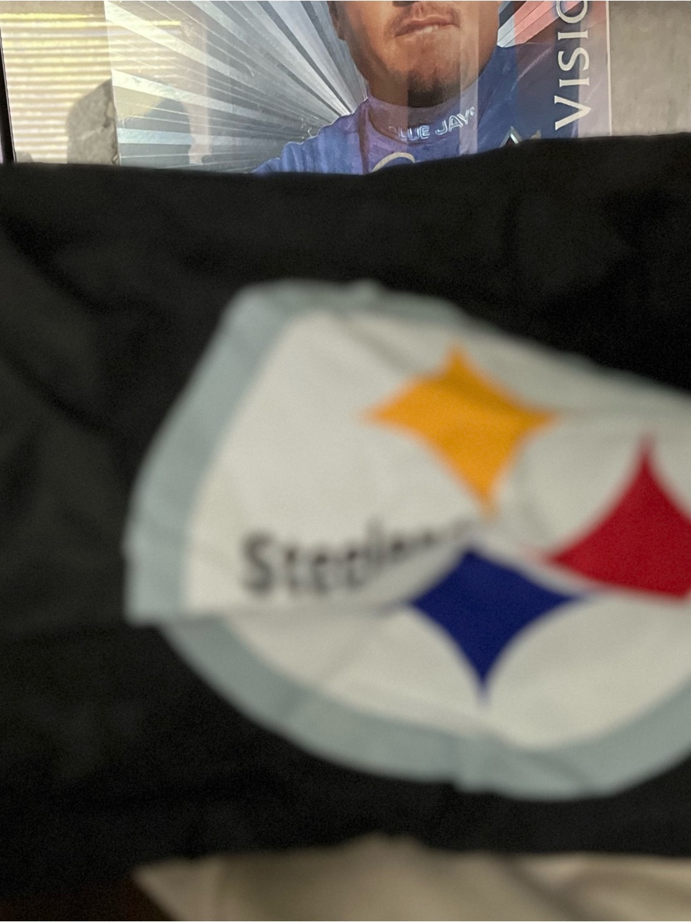 Pittsburgh Steelers gym bag . Good used condition